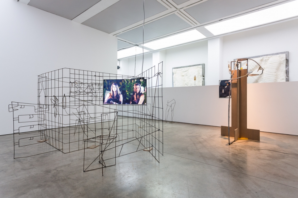 Neil Beloufa 'Data for Desire' Installation view the Institute of Contemporary Arts, London 2014