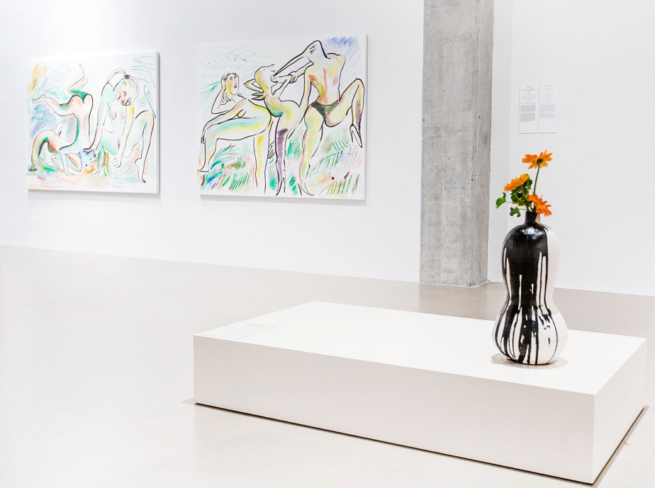 Camille Henrot Installation view