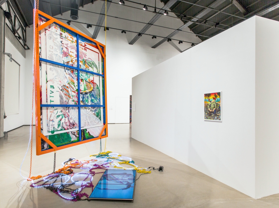 Parker Ito Installation view