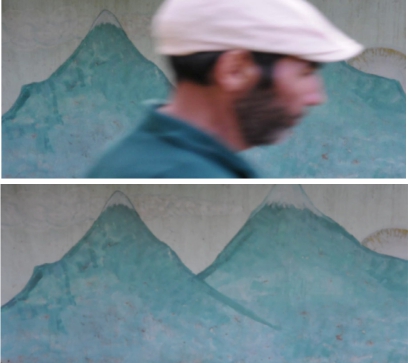 Zamir Suleymanov / MOUNT ARARAT / The video is about Dadash, who is a photographer and poet. Dadash comes across a picture of Mount Ararat while walking along the street ... and starts to perform his own poems.
